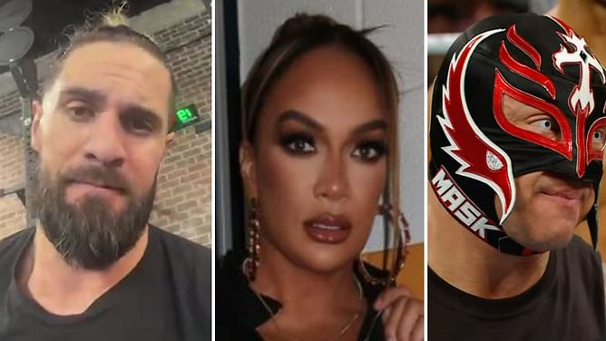 Seth Rollins, Nia Jax, Rey Mysterio, and others react to Becky Lynch's cryptic message following WWE RAW