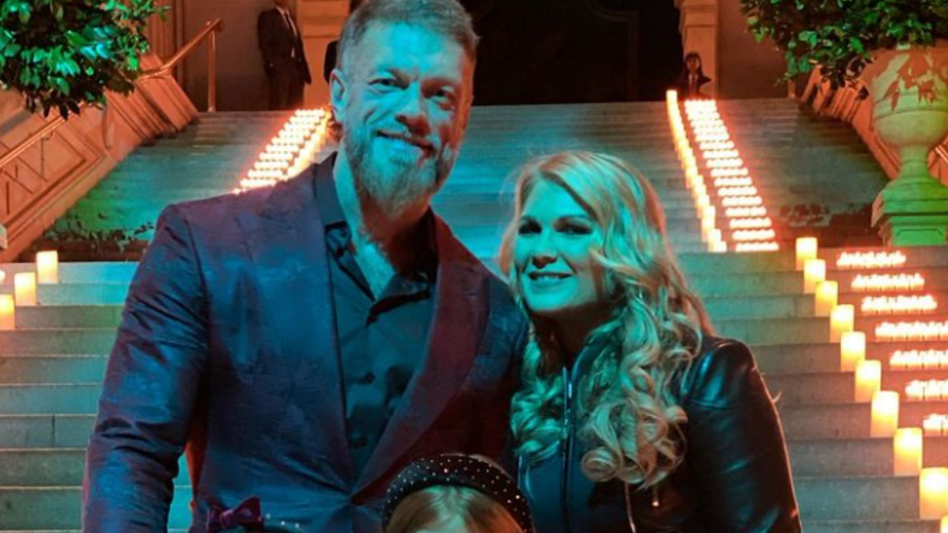 Adam Copeland and Beth Phoenix got married 2016. (Image via Phoenix