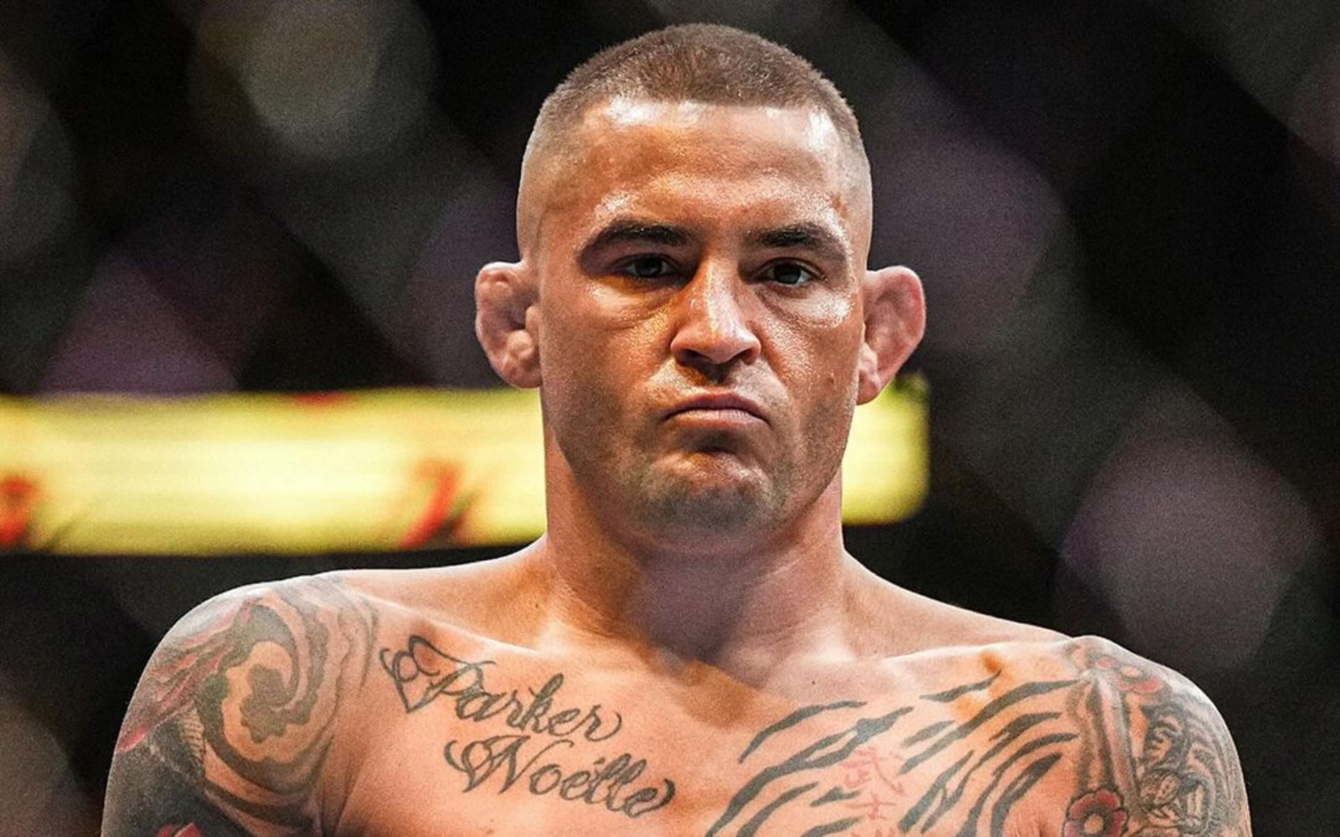 Dustin Poirier is set to fight once more. [Image courtesy @dustinpoirier on Instagram]