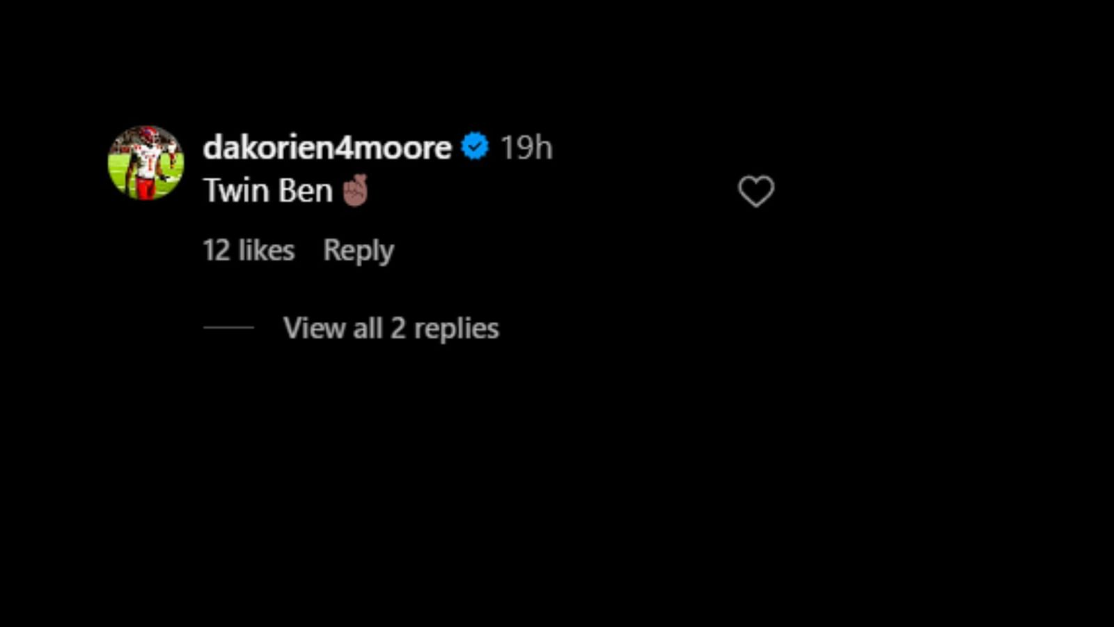 Oregon WR commit Dakorien Moore reacts to 5star LSU QB commit Bryce
