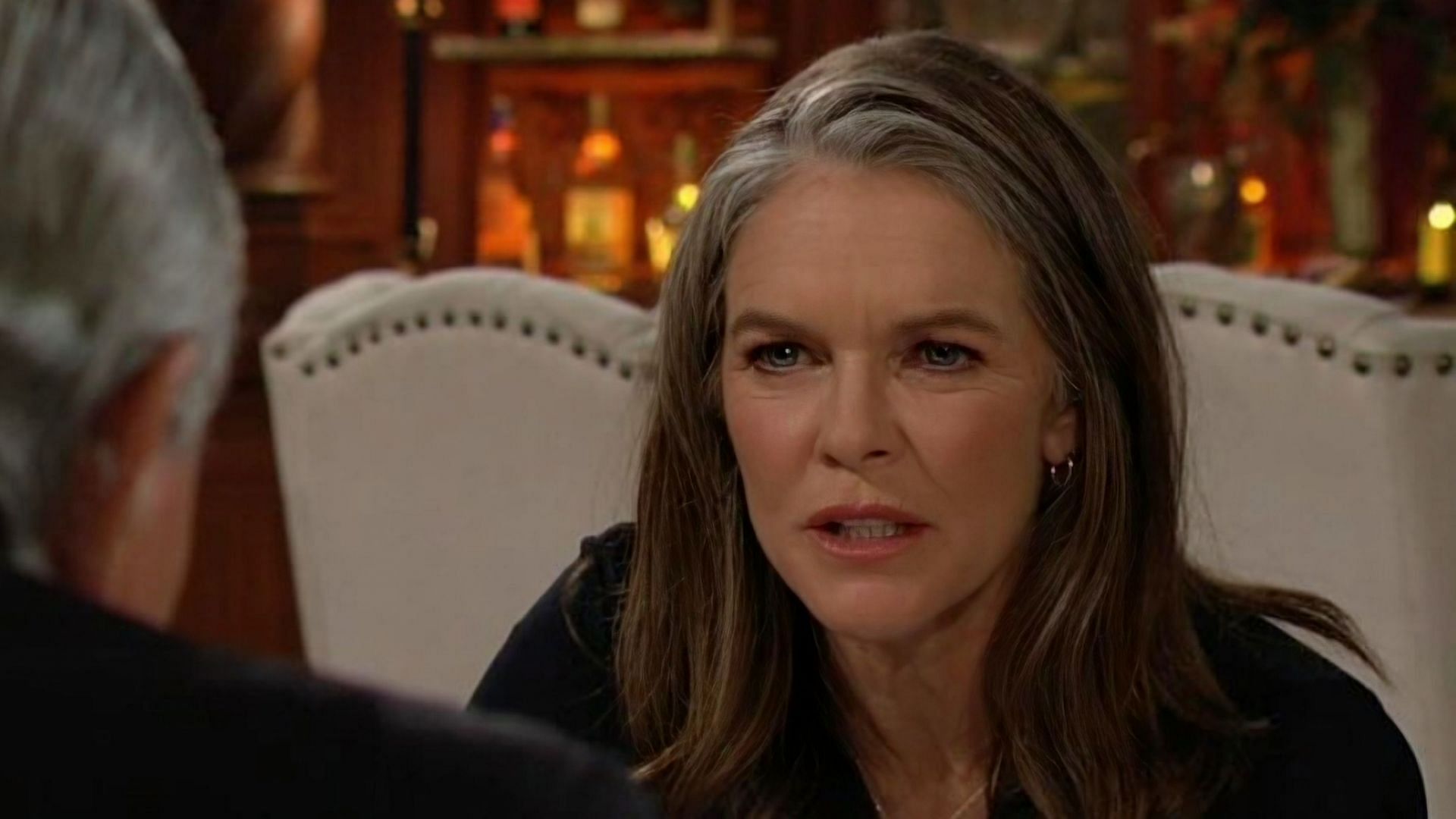 Diane in a still from the soap (via CBS)