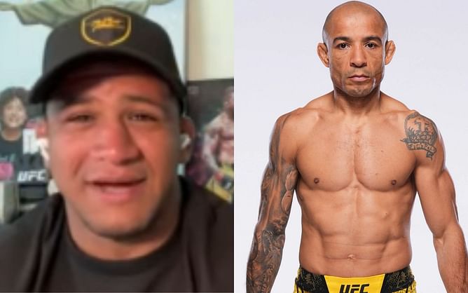 Gilbert Burns jokingly insinuates Jose Aldo is older than his listed age: "I was one or two years younger than him, now I'm two years older"