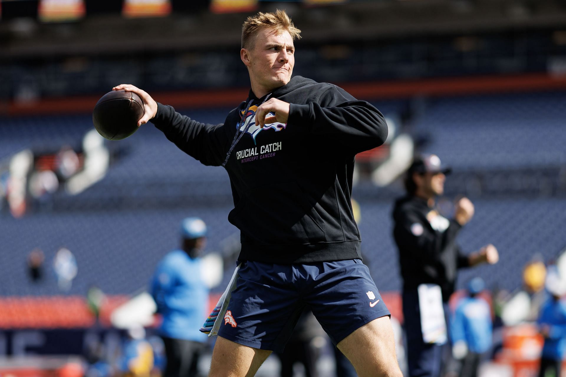 Bo Nix at Los Angeles Chargers v Denver Broncos - Source: Getty