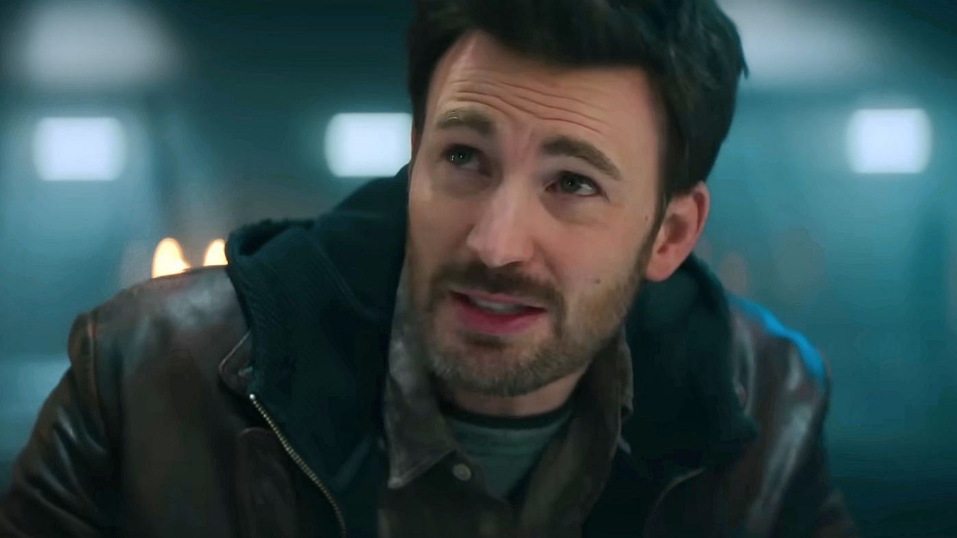 Chris Evans as Jack in a still from the trailer of the film (via Amazon MGM Studios)