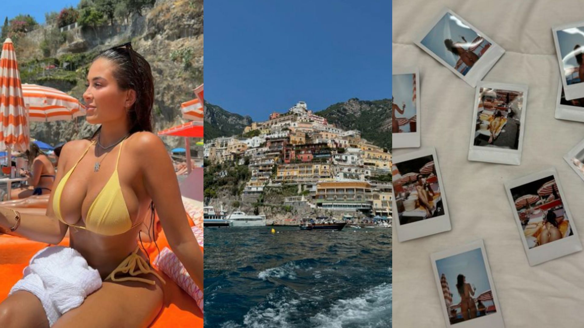 Rachel Bush&#039;s photos of the vacation. (image credits: instagram/rachelbush)