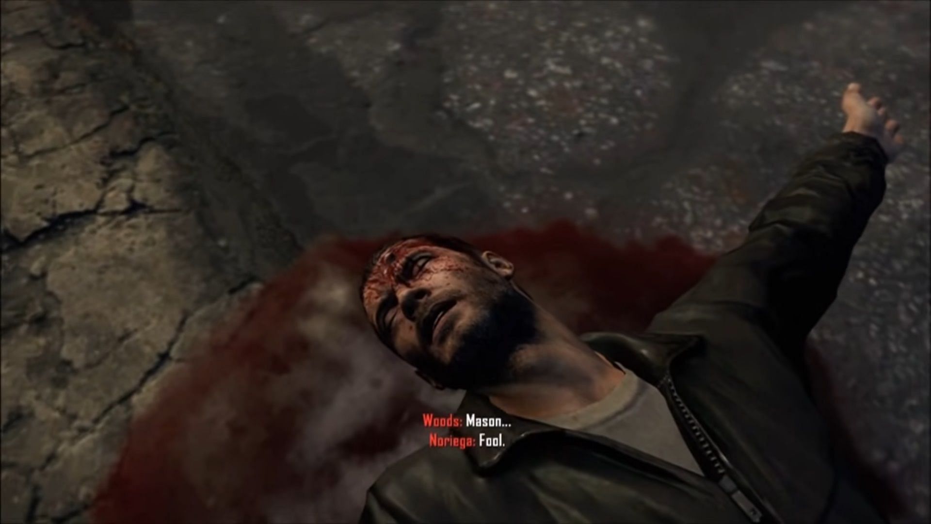 The death of Alex Mason in Black Ops 2 (Image via Activision)