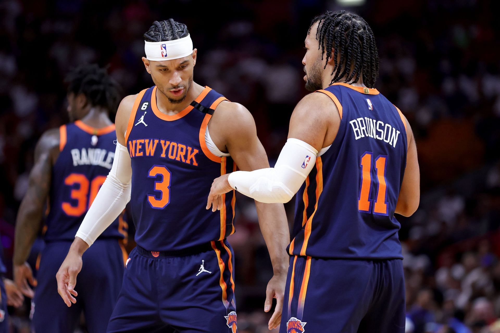 New York Knicks v Miami Heat - Source: Getty