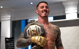 Tom Aspinall discusses post-UFC career plans, makes opinion clear on potential WWE move: "It's a buzz"