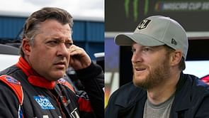 "I'm glad to see you're back to form" - When Tony Stewart's insult to a reporter made Dale Earnhardt Jr. struggle to hold back laughter