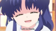 Akane being friendly to Ranma (Image via MAPPA)