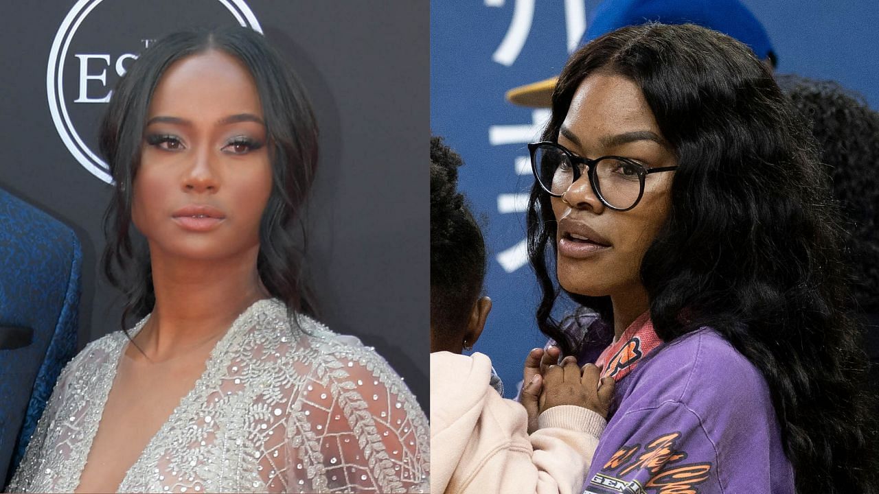 Kyle Kuzma, La La Anthony and Draya Michele react to Teyana Taylor