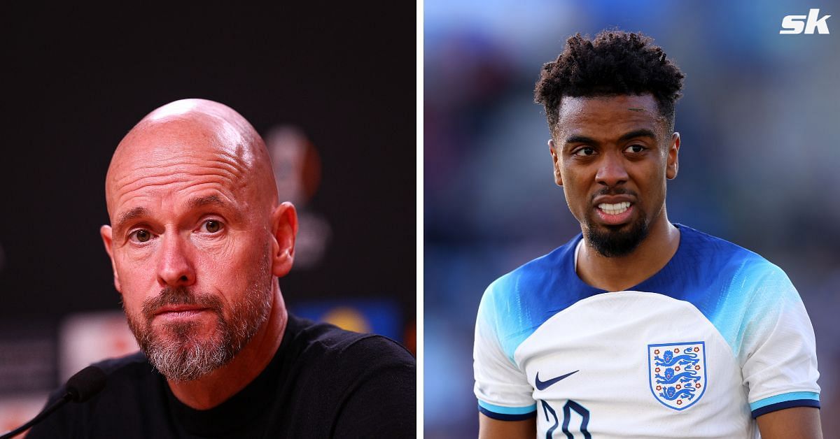 Manchester United are interested in Angel Gomes