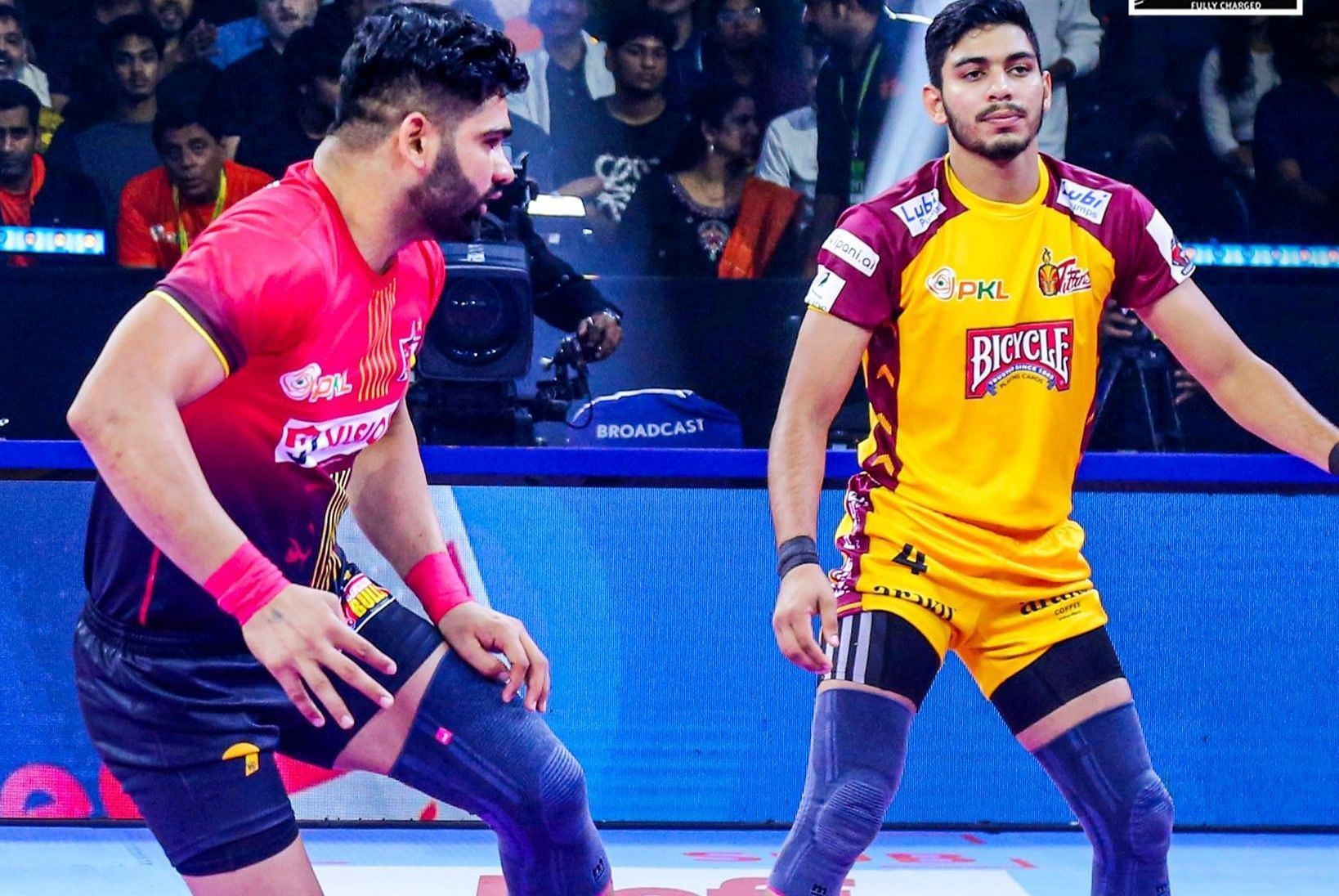 परदीप नरवाल के ऊपर निगाहें रहेंगी (Photo Credit - @BengaluruBulls)