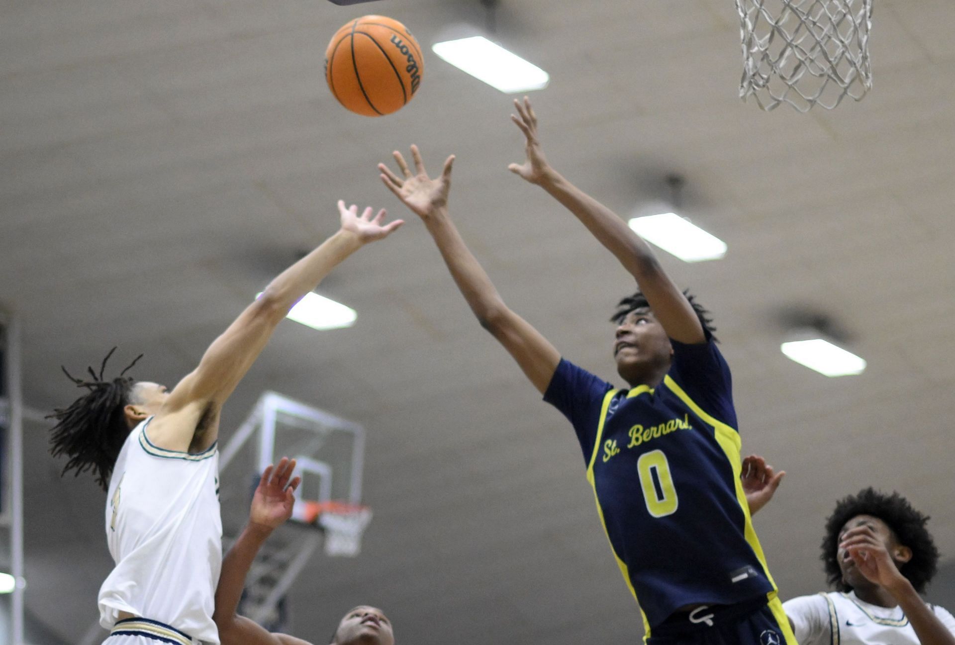 St. John Bosco defeated St. Bernard 60-47 to win a CIF-SS boys Open Division playoff basketball game. - Source: Getty