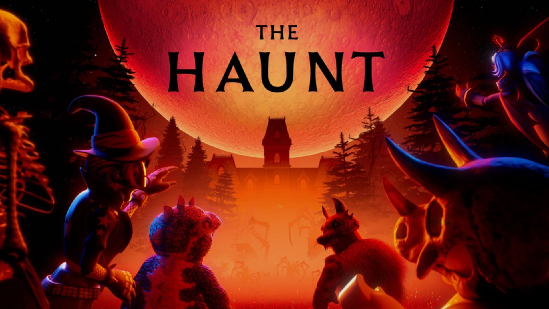 Roblox The Haunt guide: All rewards and what to do