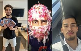 "This is getting bad" - Adin Ross and Sneako react to Fousey "exposing" them live on stream