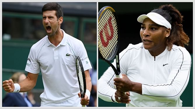 6 tennis superstars who came from humble beginnings ft. Novak Djokovic, Serena Williams