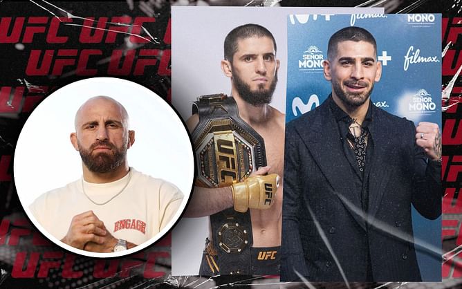 Alexander Volkanovski weighs in on Ilia Topuria calling out Islam Makhachev, predicts how the fight would go