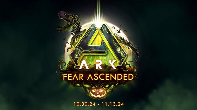 Ark Survival Ascended: All cosmetics you can get from ARK Fear Ascended Halloween event