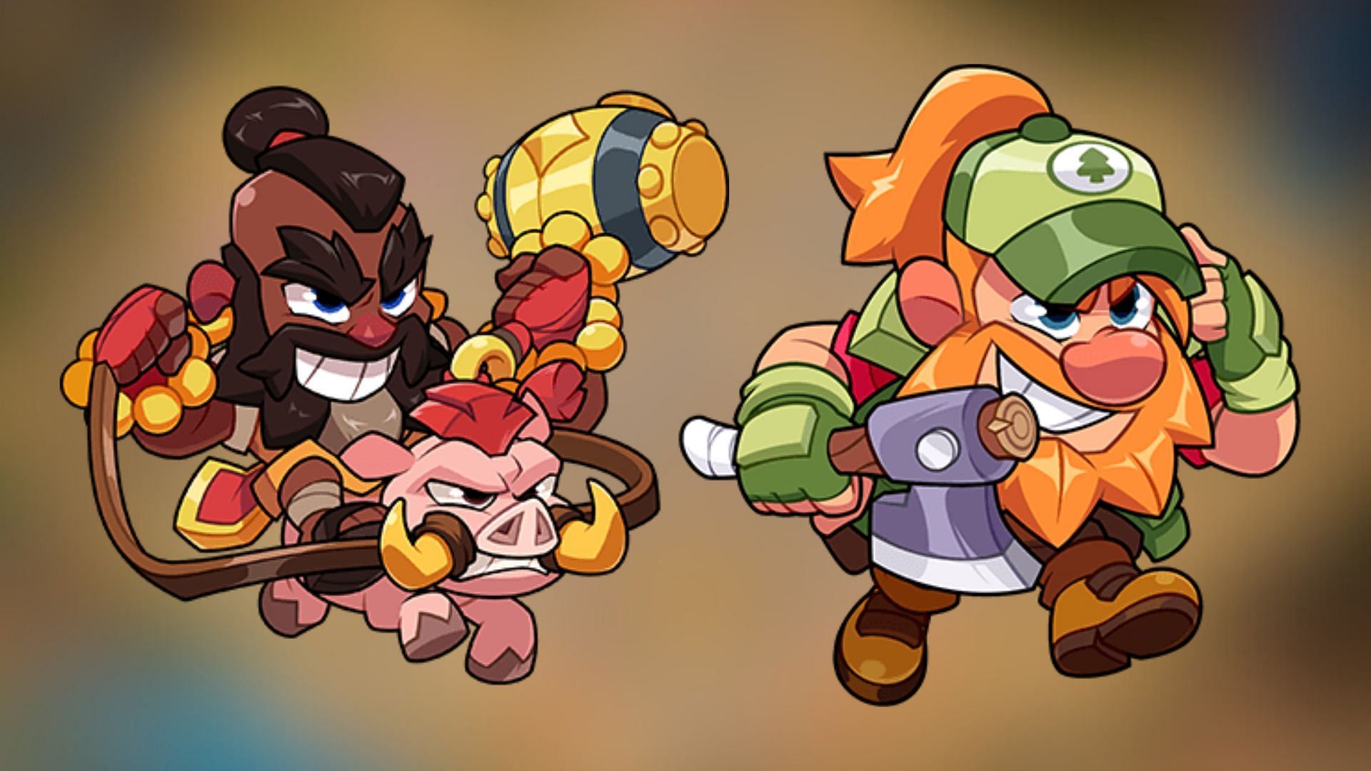 Use Hog Rider and Greg together (Image via SuperCell)