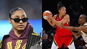 USC’s JuJu Watkins discusses how she models her game after Candace Parker: “Grew up always going to the Sparks games”