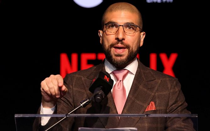 Ariel Helwani hits back at Belal Muhammad and Ali Abdelaziz's online bashing: "You have to continuously kiss that man's tuchus"