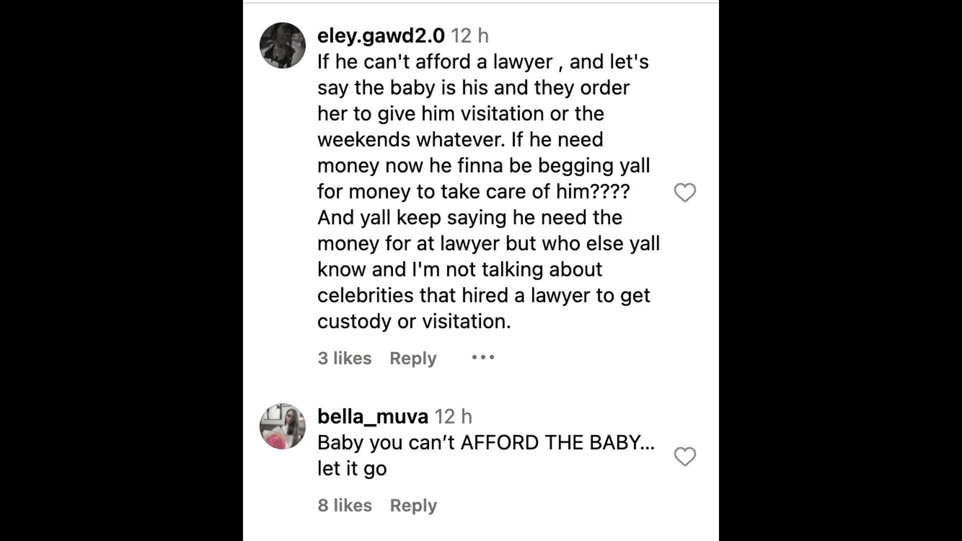 X users comment on Rock's ex's claims about the baby being his: Social media users' reactions explored (Image via Instagram)