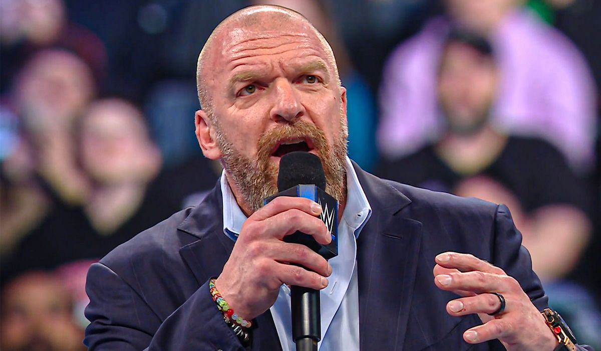 Triple H is your current Chief Content Officer in WWE. [Image credits: WWE.com]