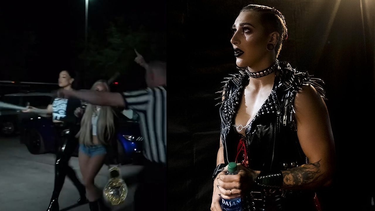 Ripley was attacked by Liv Morgan and Raquel (via WWE