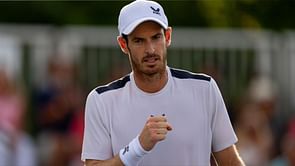 "Is it getting any better?"- Andy Murray gives golf another try days after debut at the BMW PGA Championship