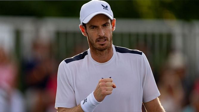 "Is it getting any better?"- Andy Murray gives golf another try days after debut at the BMW PGA Championship