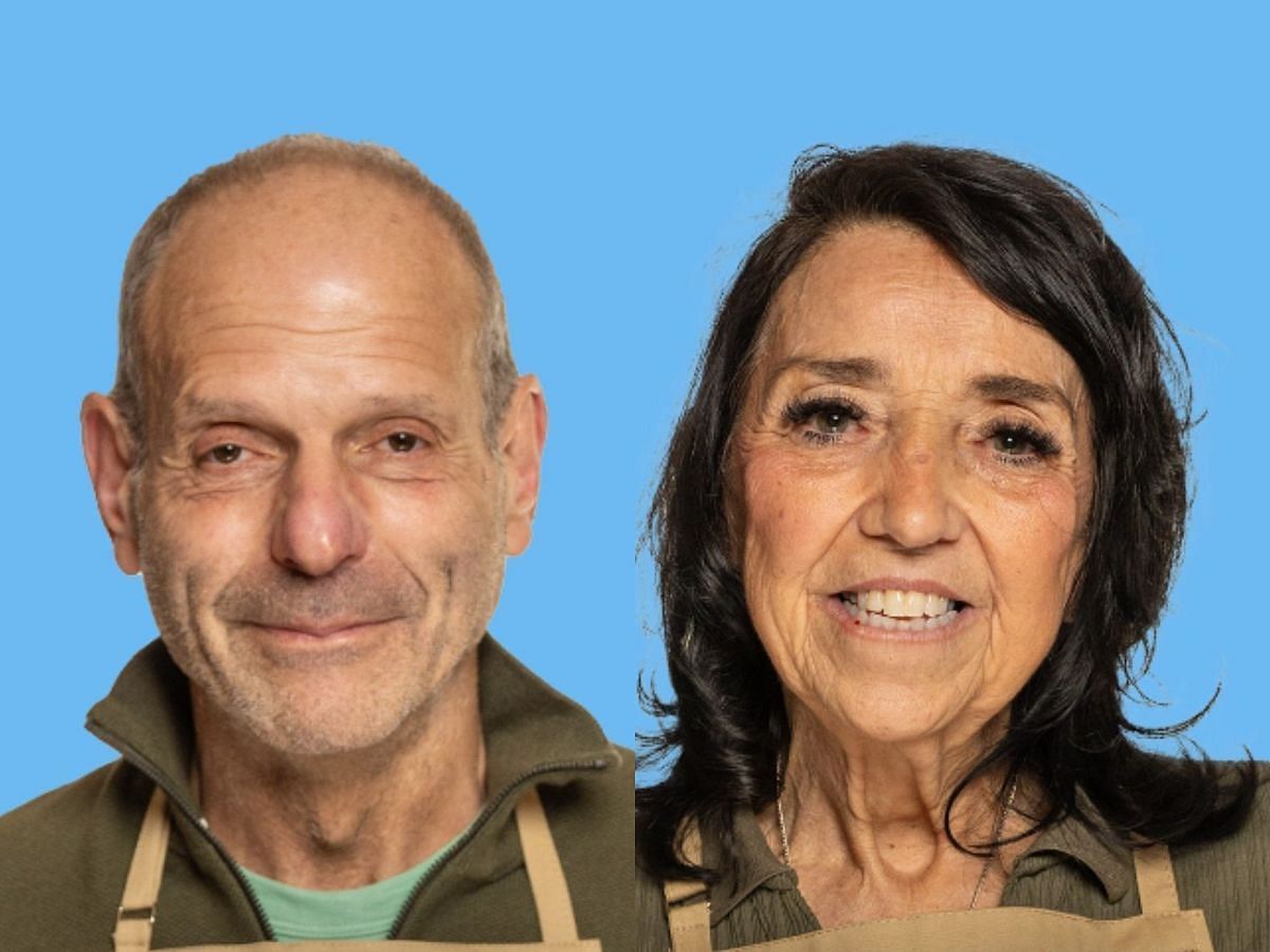 Jeff and Hazel of The Great British Bake Off 2024 (Image via Instagram/@britishbakeoff)