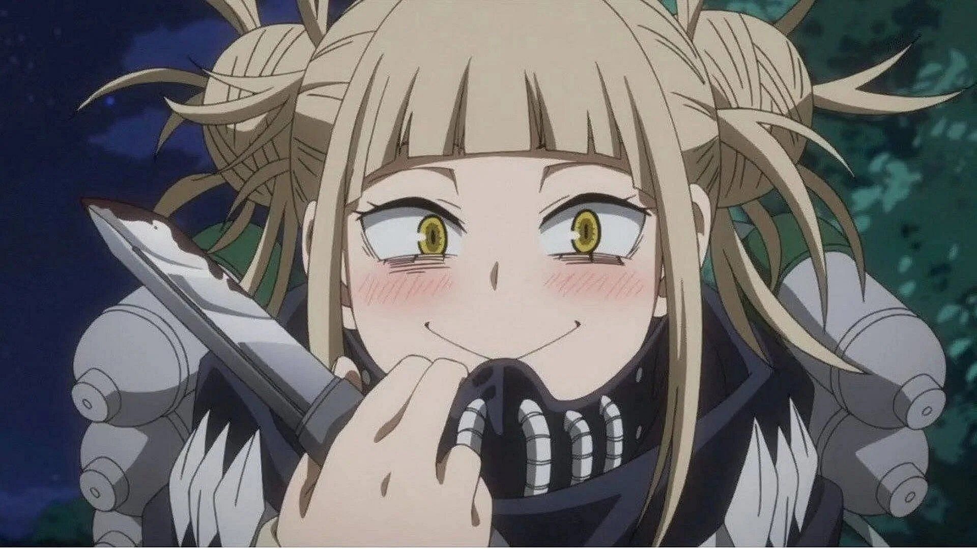 Toga has become quite popular with the My Hero Academia fandom (Image via Bones).