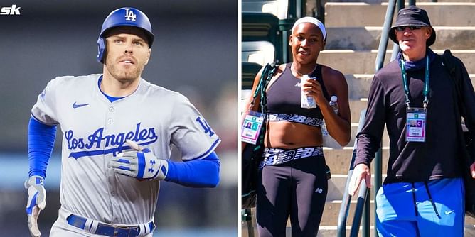 Andre Agassi & Coco Gauff's ex-coach Brad Gilbert endorses Freddie Freeman for MVP as Dodgers hold off Yankees to take 2-0 lead in World Series