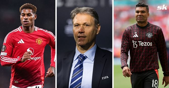 “Rashford is very bad”, “Casemiro is done” - Marco van Basten suggests Manchester United have no ‘top player’ in savage claim