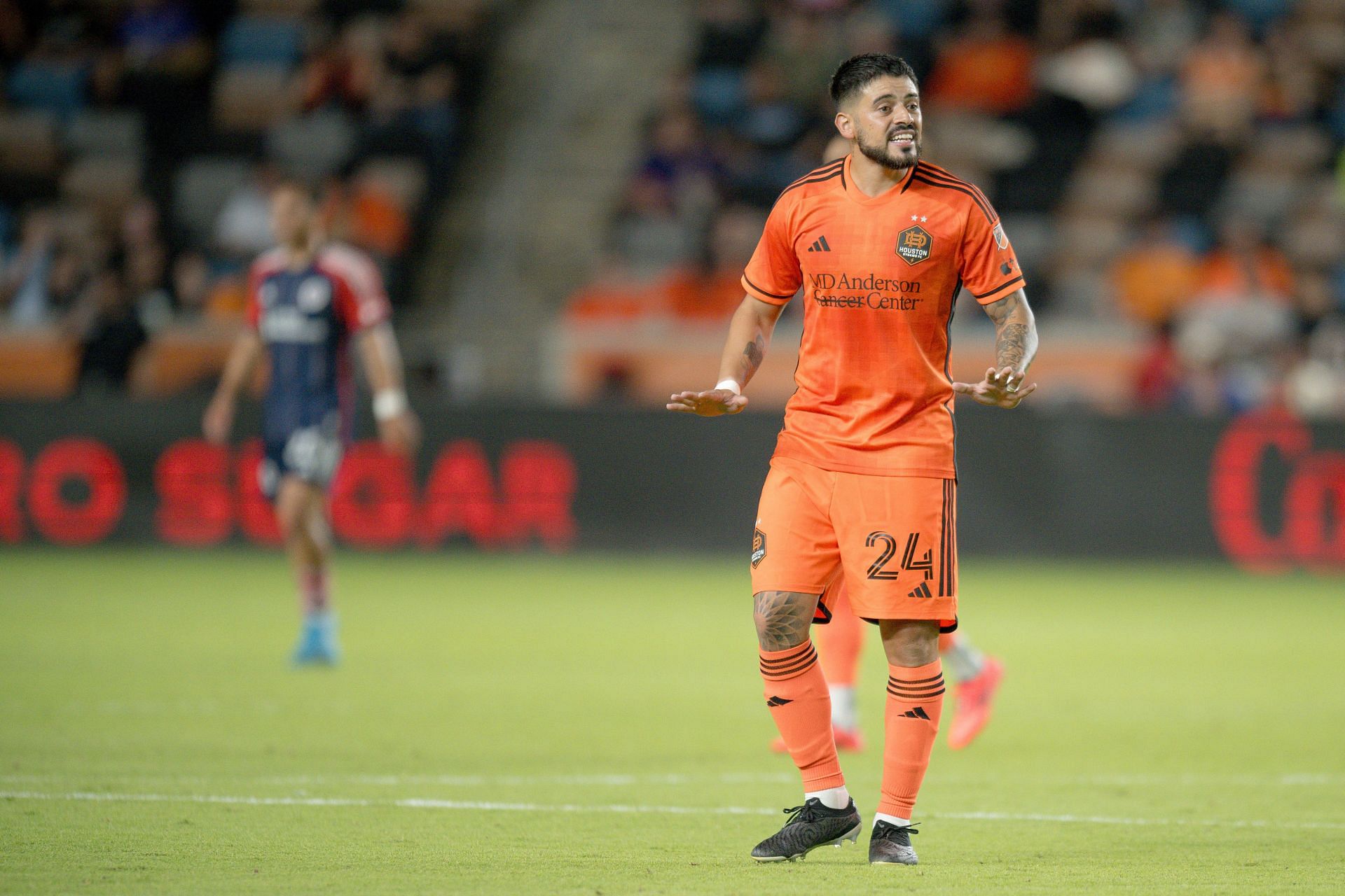 New England Revolution v Houston Dynamo FC - Source: Getty