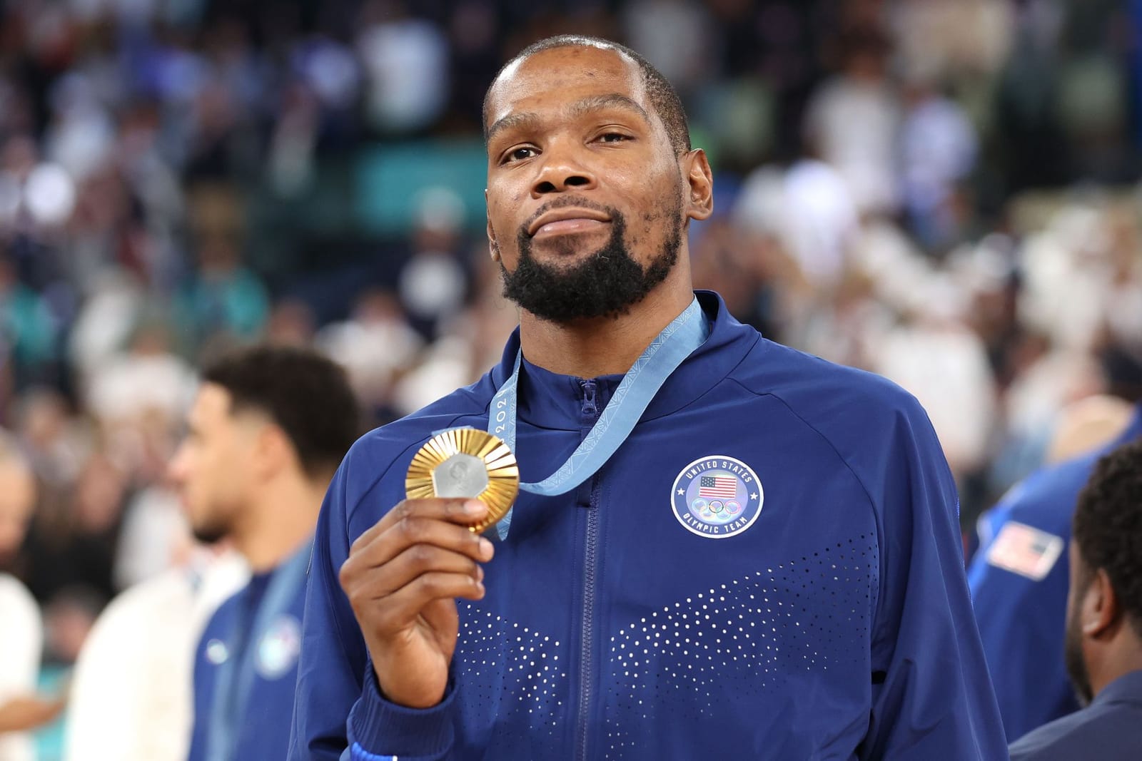 How many Olympic golds does Kevin Durant have?