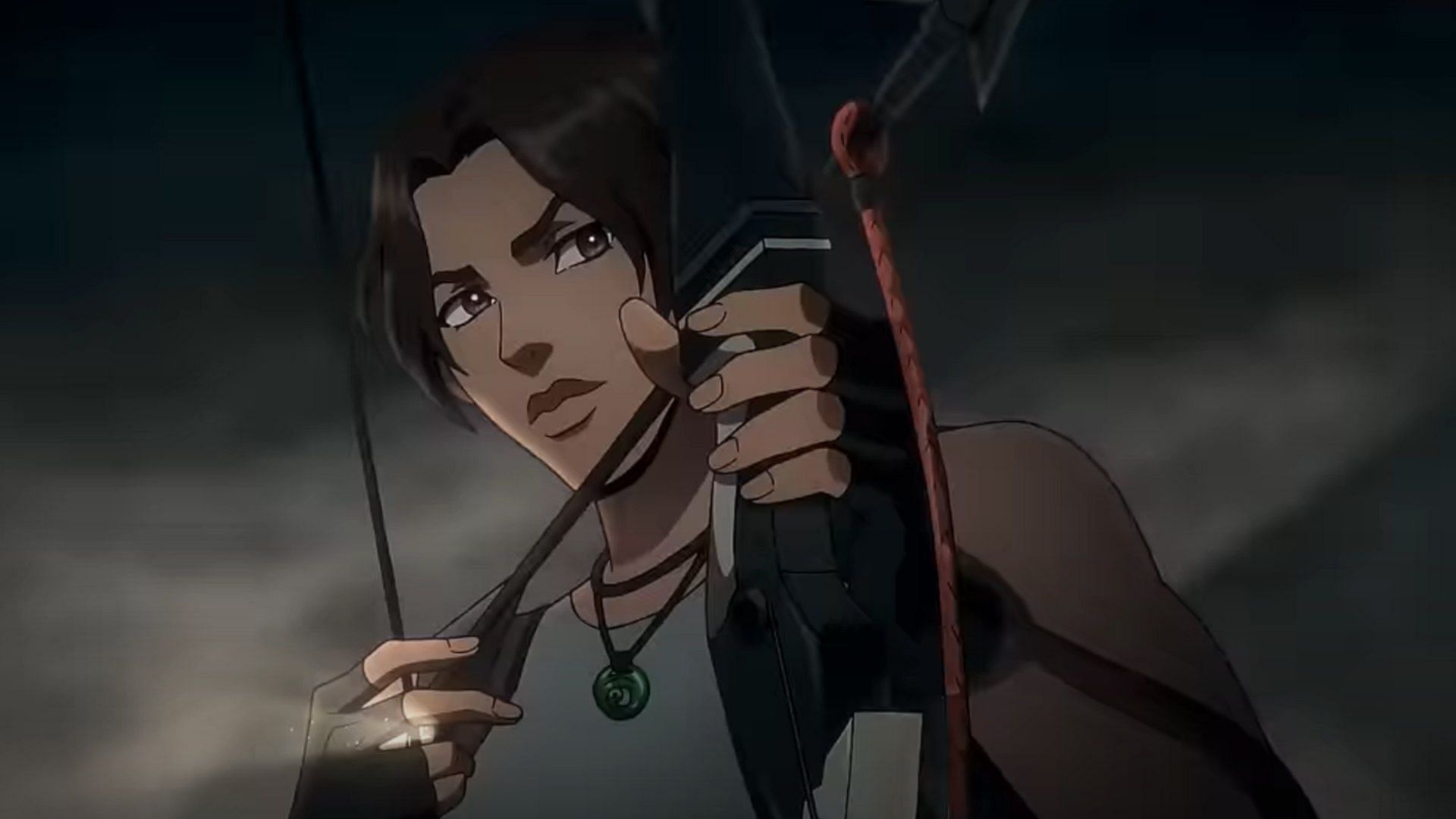 Lara Croft as seen in the animated series Tomb Raider: The Legend Of Lara Croft (Image via Netflix)