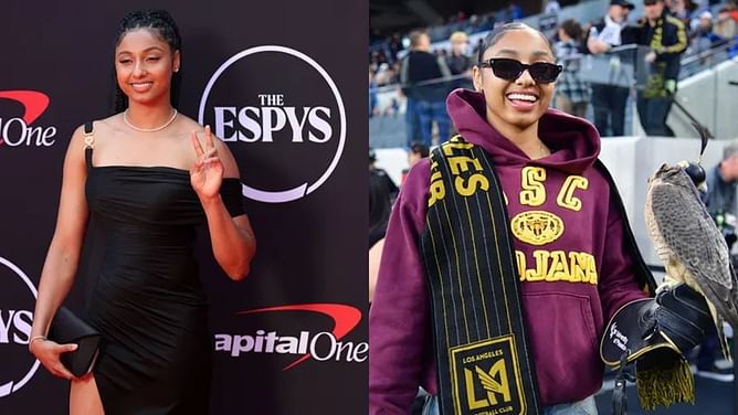 “Starstruck” JuJu Watkins reveals 1 connection with Kevin Hart, working on her IQ, and how she stays calm on court