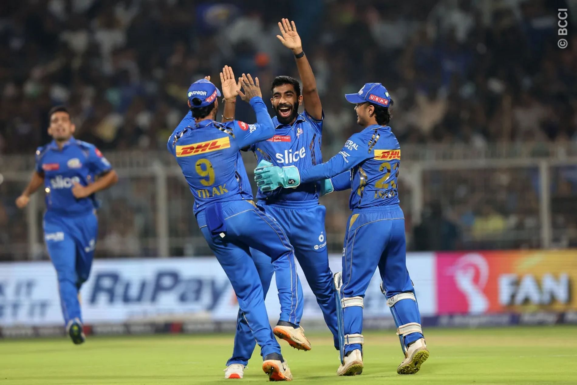 Mumbai Indians, IPL 2025 retention