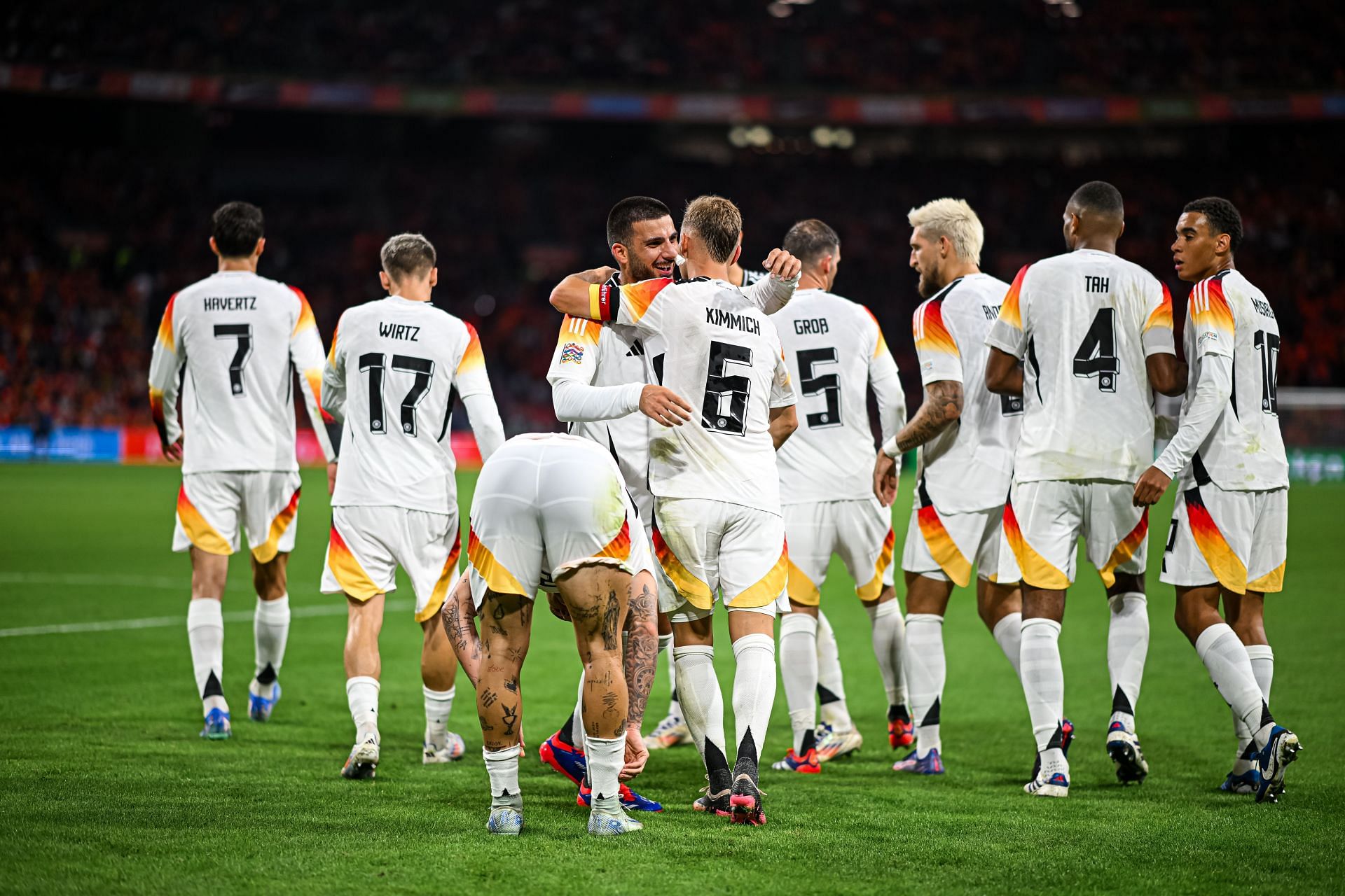 Netherlands v Germany - UEFA Nations League 2024/25 League A Group A3 - Source: Getty