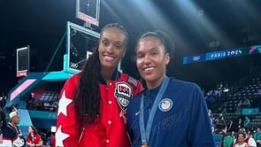 PIC: DeWanna Bonner calls teammate-cum-girlfriend Alyssa Thomas her '1 of 1' in cozy snap