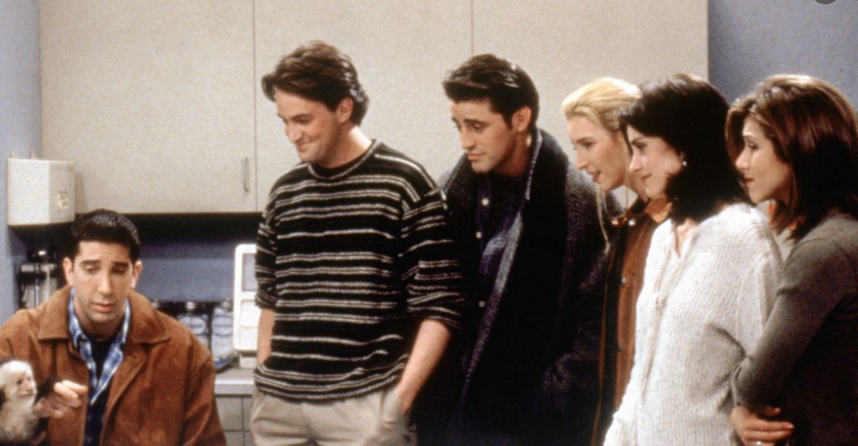 How much does the cast of Friends get from residuals?