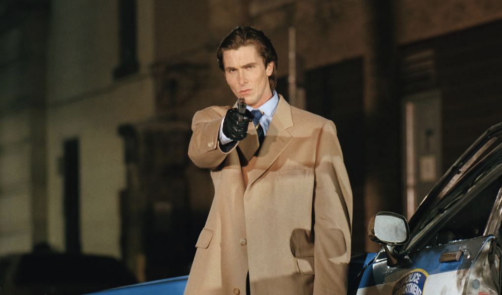 Christian Bale in American Psycho (Image via Lions Gate Films, Blue Tulip Productions)