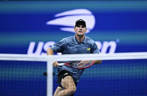 Tommy Paul in action at the 2024 US Open 2024 (Picture: Getty)