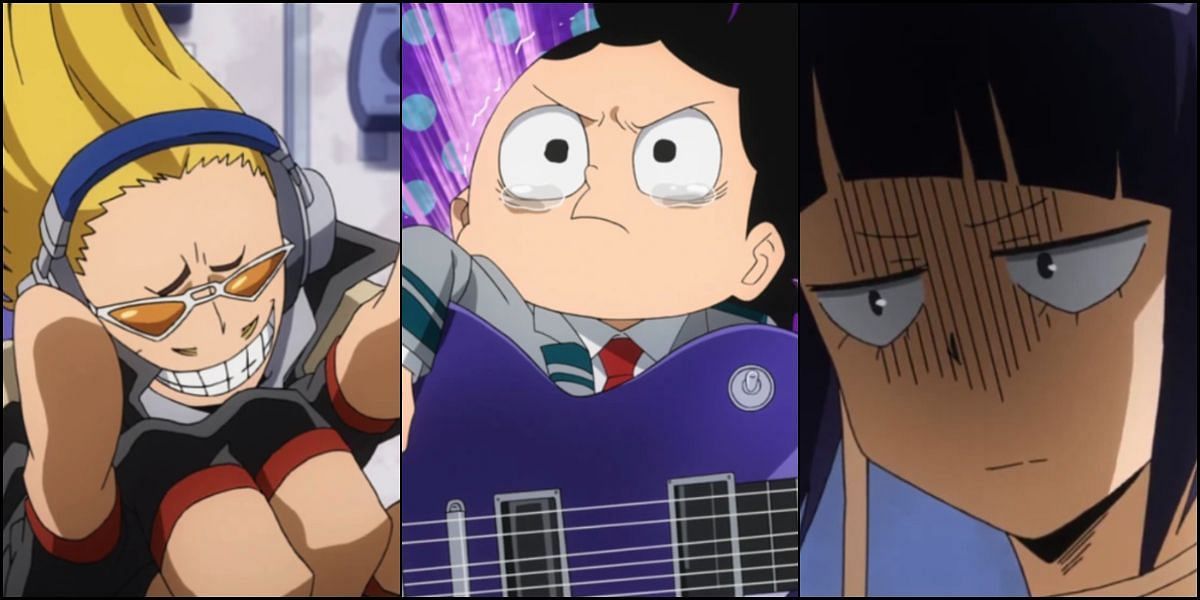 My Hero Academia characters