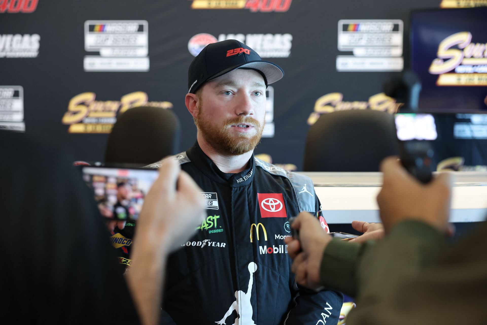 In Picture: Tyler Reddick (Source: Getty)