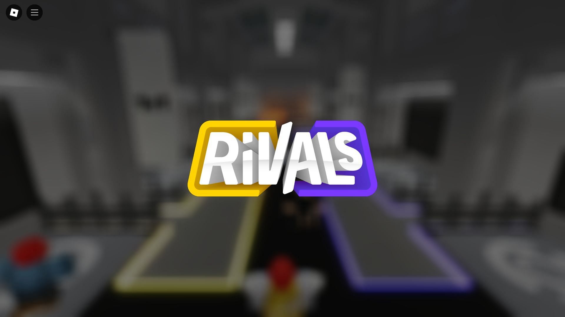 In-game title screen (Image via Roblox)