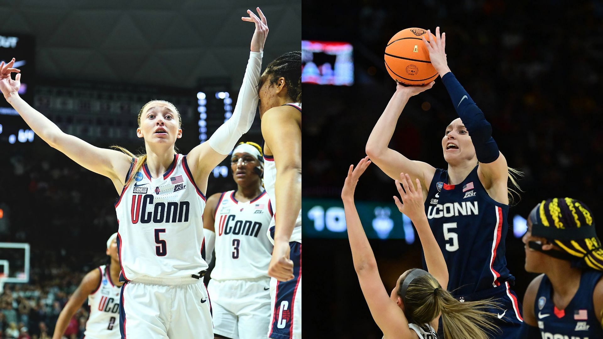 UConn star Paige Bueckers