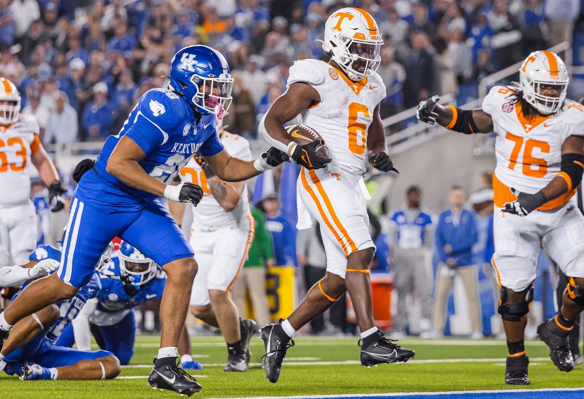 Tennessee v Kentucky - Source: Getty